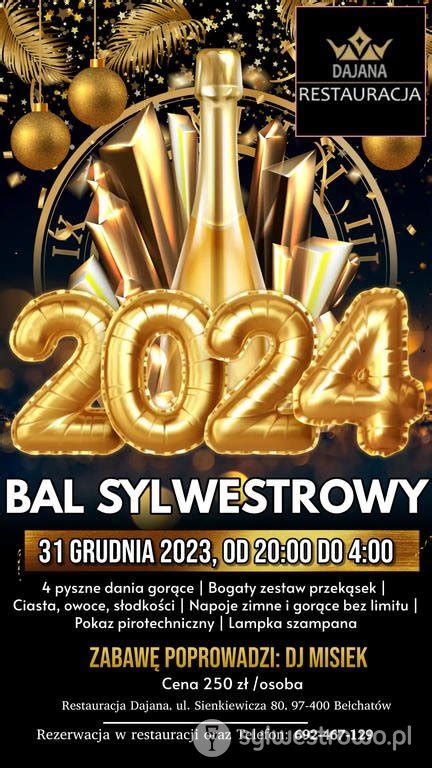 Bal sylwestrowy w Helu 2024/2025 • oferty z balem na Sylwester.pl